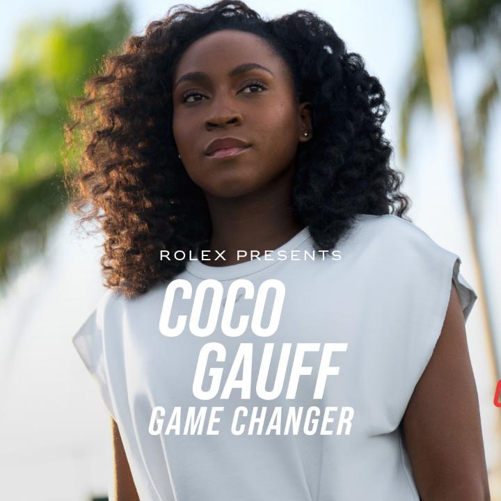 Out now, Coco Gauff is determined to use her tennis achievements for a wider impact. In an exclusive documentary series about the #RolexFamily, she explores what makes her a “Game Changer” on and off the court. More on #Reachforthecrown