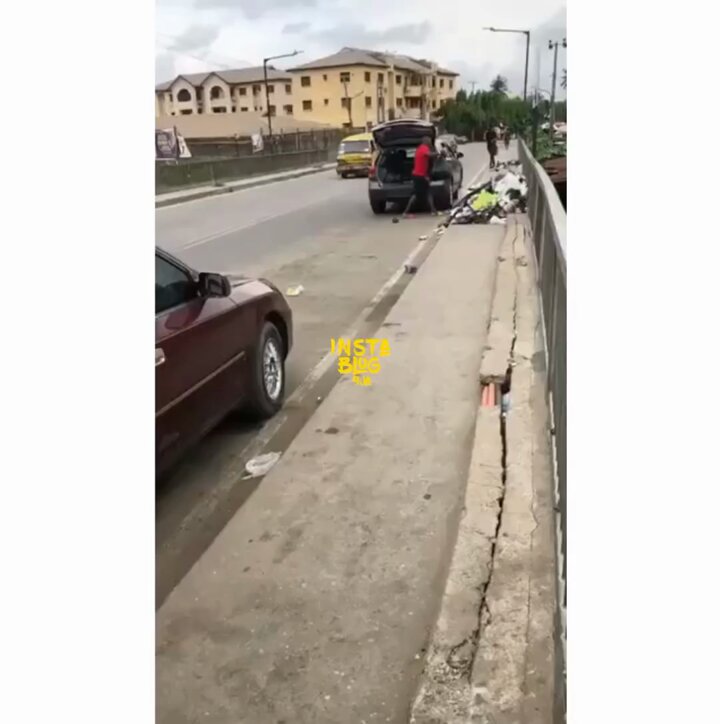 Update: Court remands man who was caught disposing refuse on Alapere bridge in Kirikiri prison