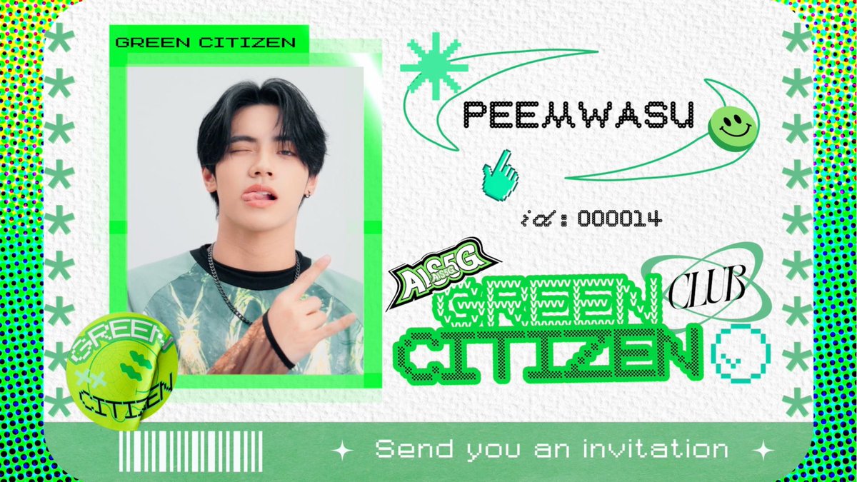 Citizen's mood | PEEMWASU What’s your mood? #AIS5GGREENCITIZEN #AIS5G