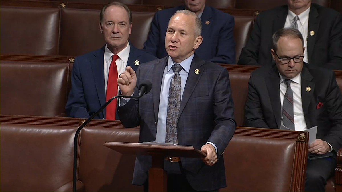Today we are charting a bold new course for American prosperity. The One Big Beautiful Bill Act is bold, immediately effective, and commonsense. Let’s pass this act and get America back on the path to prosperity.
