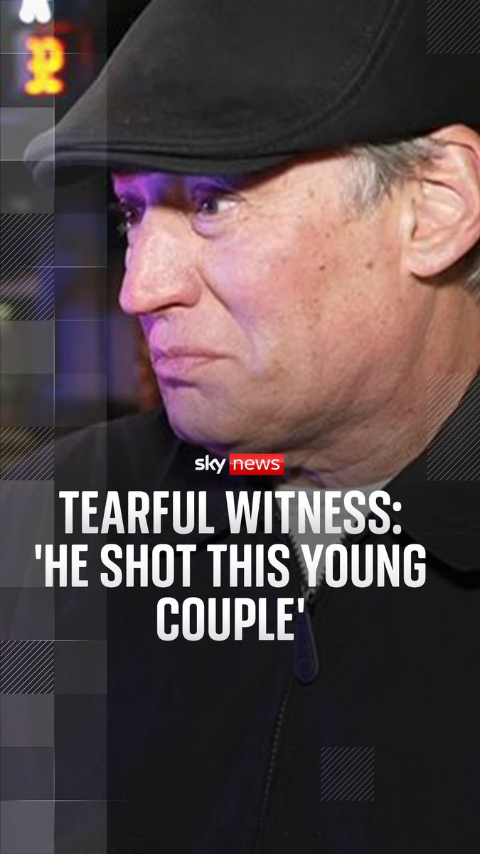 'He shot this young couple' Chicago resident John Elleson tells Sky’s Ashish Joshi what he witnessed as two people were shot in broad daylight in #Washington, DC.