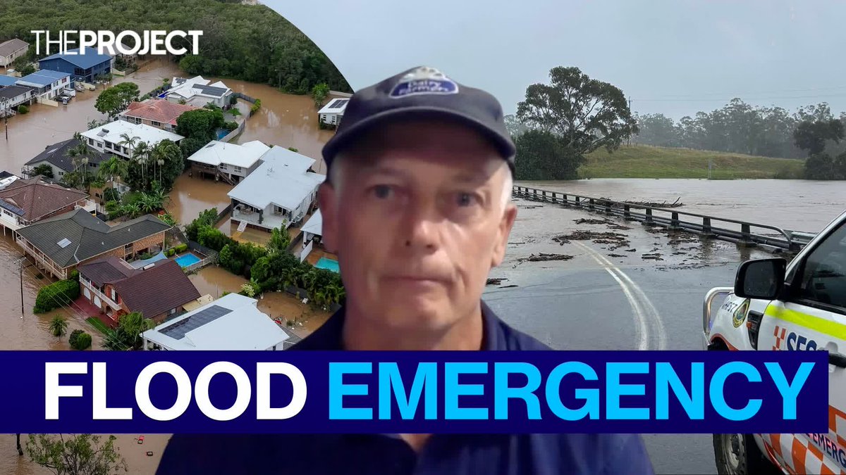 The catastrophic flooding in New South Wales, Australia continues....🌊