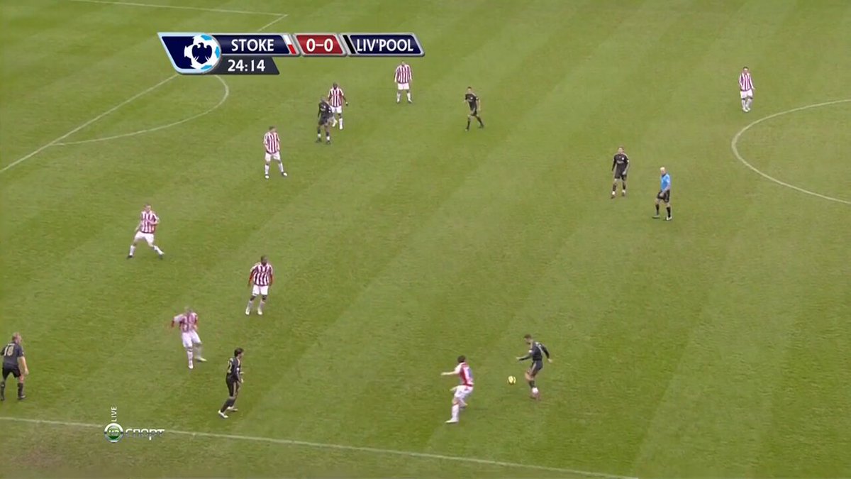 Found the only highlight of Philipp Degen’s entire career with Liverpool.