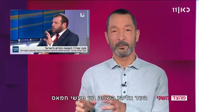 השר עמיחי אליהו טוען לפייק ניוז ומפיץ אחד בעצמו באותו ריאיון. אז הפרכנו אותם מהצד השני עם Guy Zohar בלילה של כאן וכל הזמן בכאן BOX