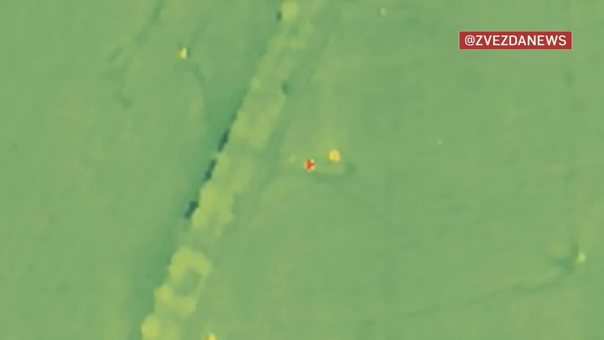 Iskander missile strike on a Patriot air defense system position near the village of Ordzhonikidze in the Dnepropetrovsk region.