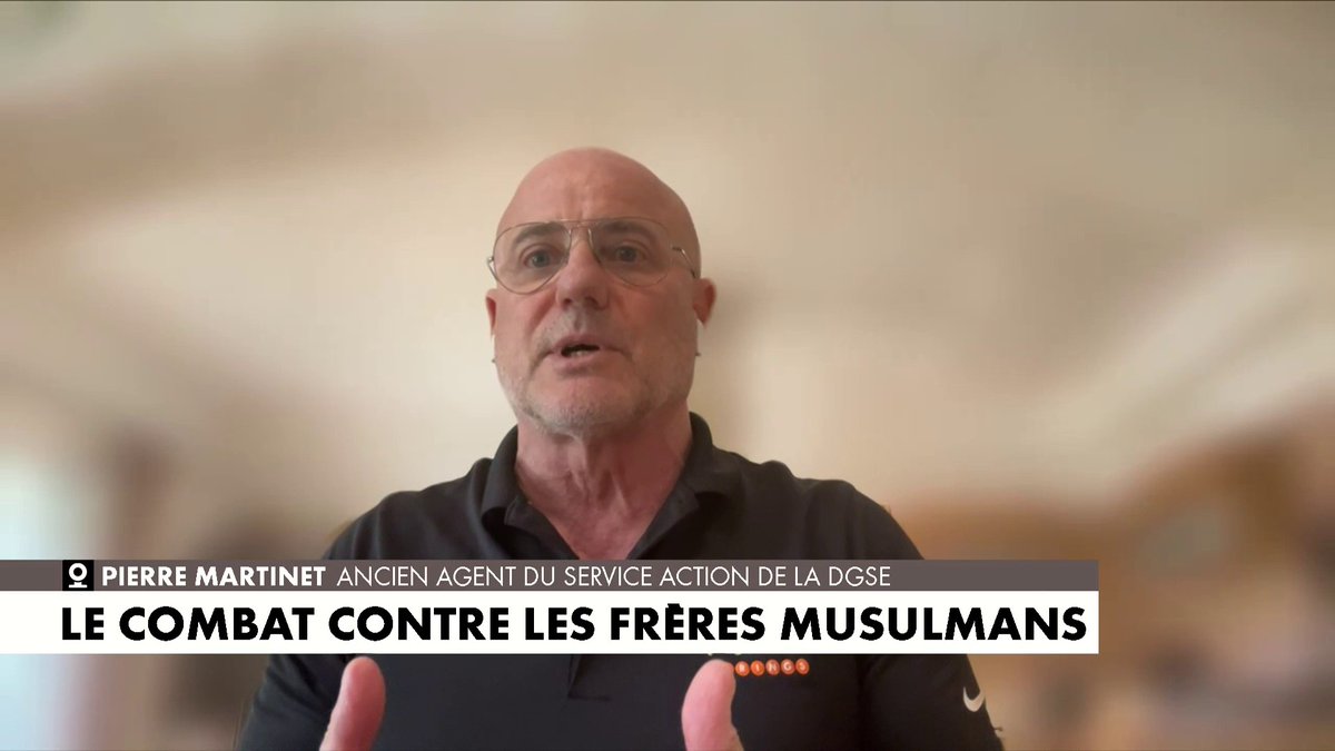 Pierre Martinet, ancien agent du service action de la DGSE sur le rapport de l'influence des Frères musulmans en France: «On a besoin d'action après les constats», dans #MorandiniLive