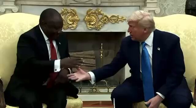 The South African delegation, led by President Ramaphosa, included members of the Cabinet, a representative from the trade union movement, and—at the request of President Trump—members of the sporting fraternity and the business community. After all is said and done, serious conversations on trade and investment must take place. #SAinUSA