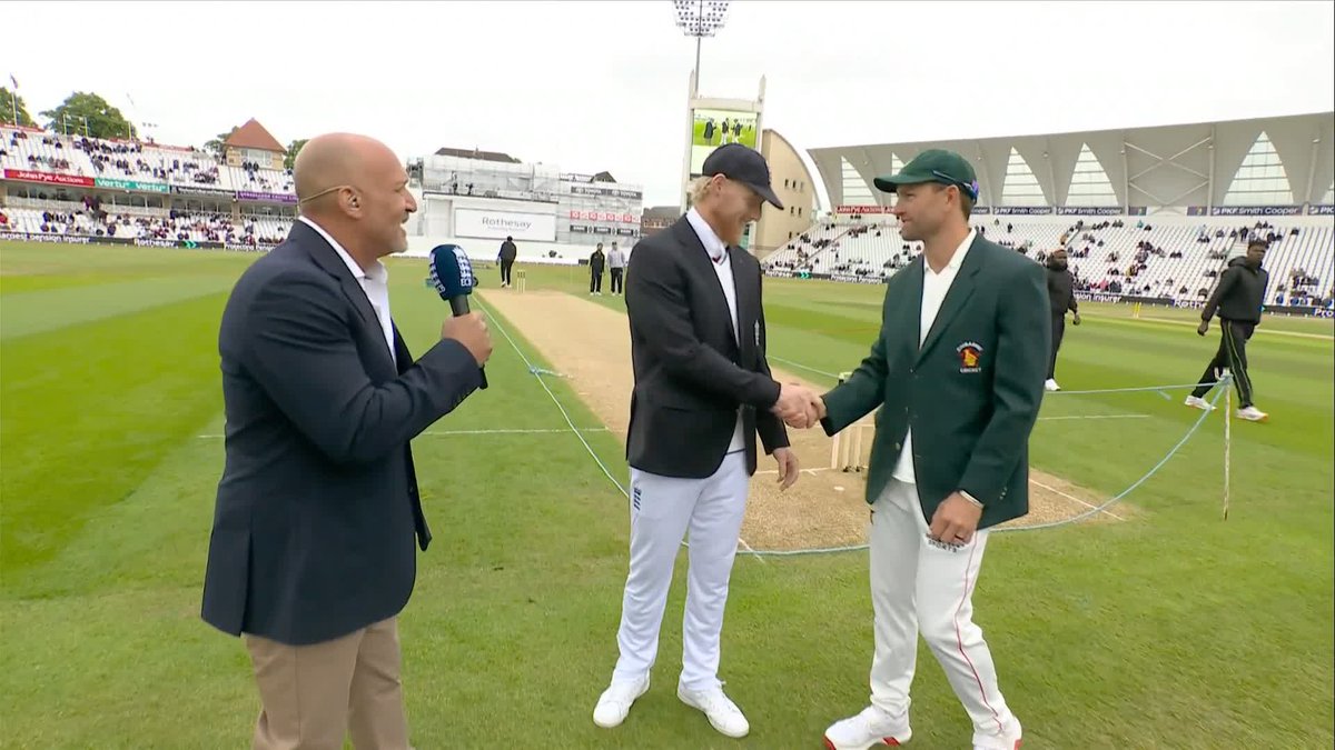 Zimbabwe playing Test cricket in England after 22 years.