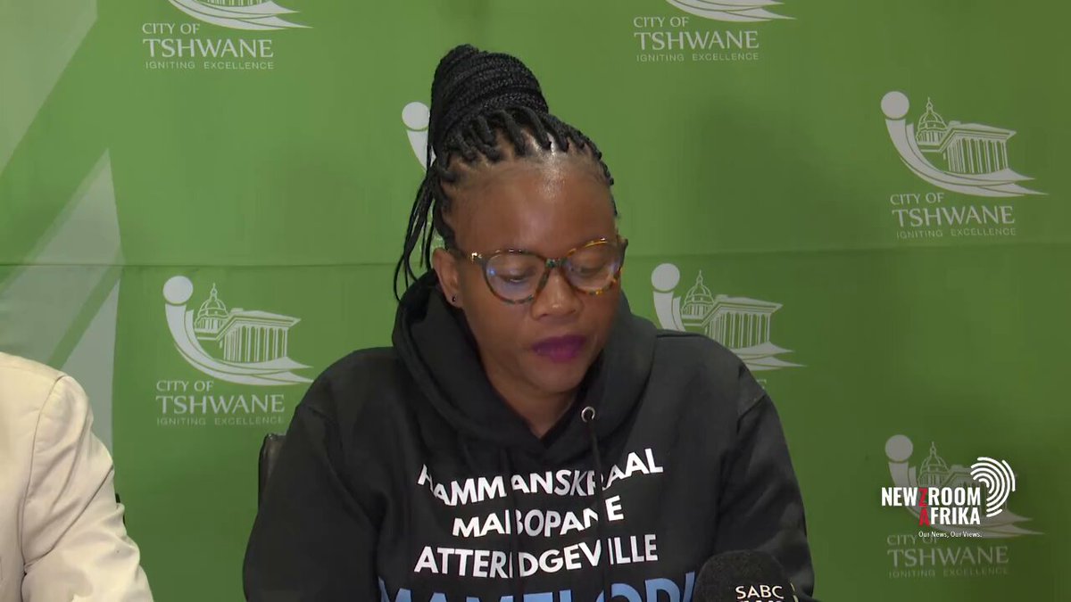 [WATCH] Tshwane Mayor Nasiphi Moya says the city is recruiting 200 new metro police officers. TMPD has not recruited new officers since 2015. #Newzroom405