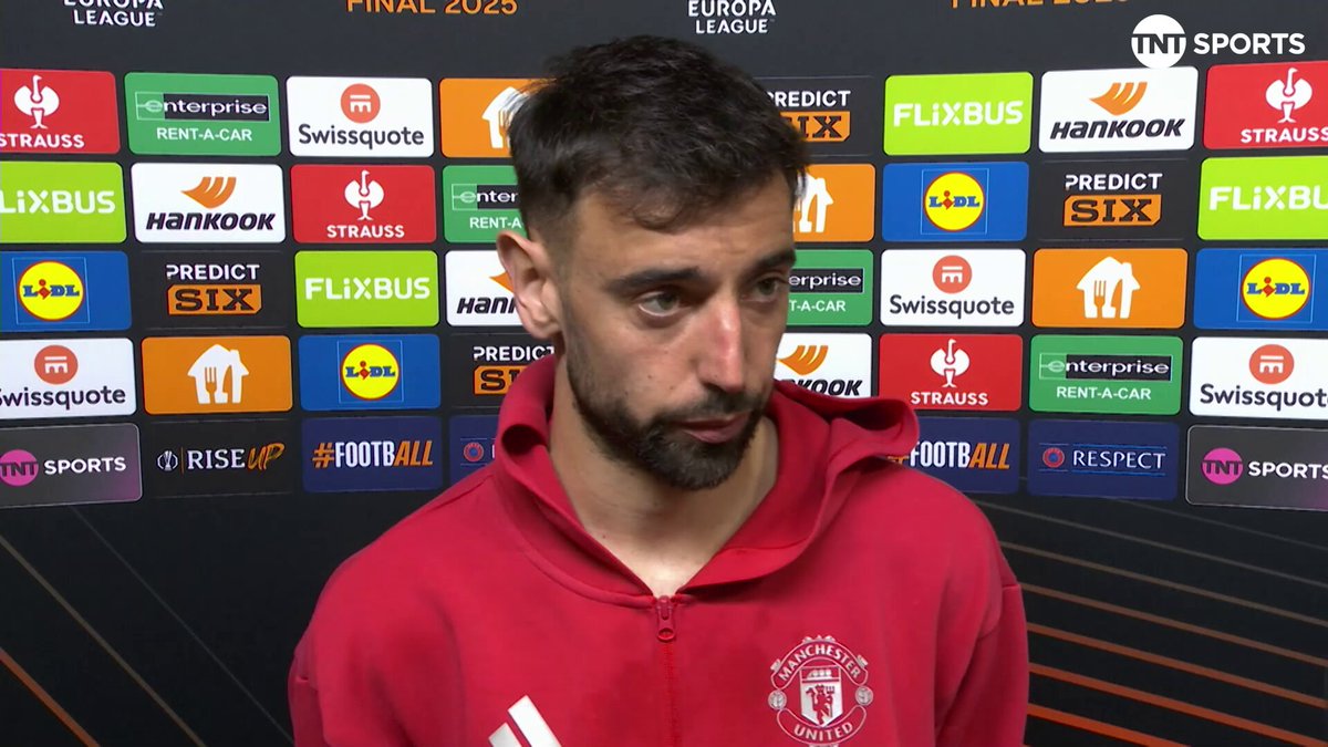 “He is the right man without a shadow of a doubt.” Bruno Fernandes is still 100% behind Manchester United manager Ruben Amorim 🤝