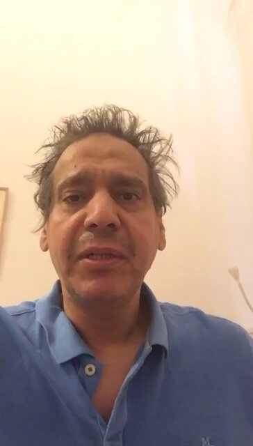 لا شفت فـ سبيعٍ طقوعٍ مصيّف في المختبر شيّك على دمه الحين #محمد_ابن_الذيب " اللهم فرج على د هزاع ابو شريدة، وانصر اخواننا في فلسطين "