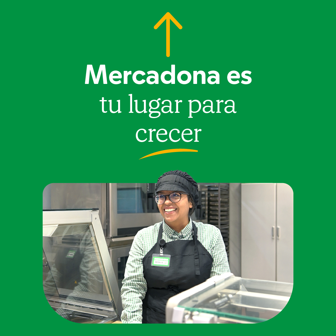 Argelis es trabajadora de una de nuestras tiendas en Fuerteventura. Te invitamos a conocer su historia y a formar parte de #Mercadona, tu lugar para crecer. 💚