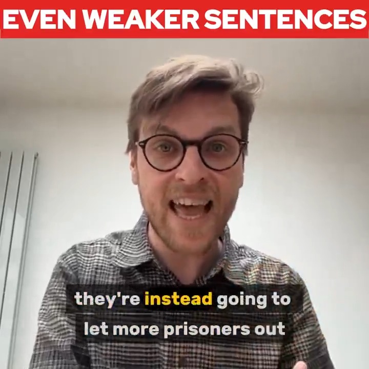 The Government's sentencing review seems almost unbelievable, but it's true - they are proposing even weaker sentences for career criminals. We know that imprisoning career criminals is the best way to protect the public. Let's make politicians listen.