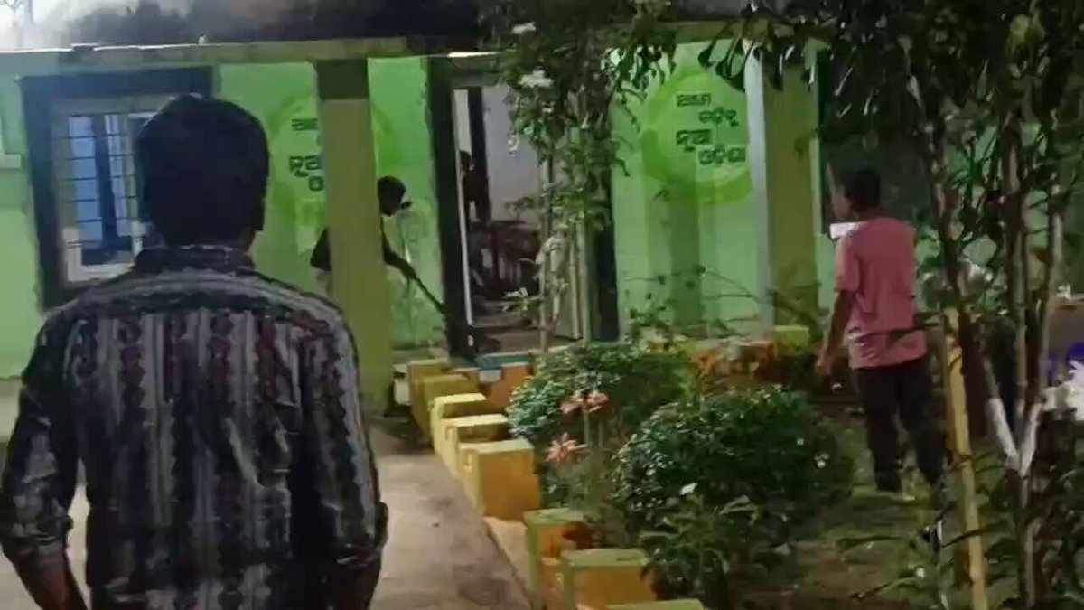 A massive 20-foot-long King Cobra slithered into a classroom at a school in Odisha, India, causing panic before being safely rescued and released into the wild.