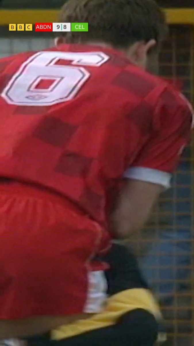 Scottish Cup final 1990: Aberdeen v Celtic 🏆 Will we have another dramatic penalty shoot-out at Hampden on Saturday? After a 0-0 draw, the cup was decided for the first time by spot kicks 35 years ago. Relive the full shoot-out here ⤵️ #BBCFootball