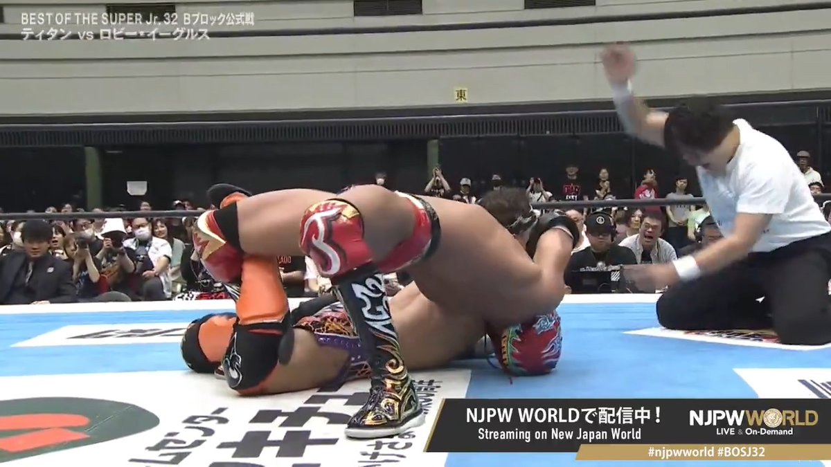 .Titan "Javelin Immortal" Sign up Now &amp; Stay tuned to #NJPW #njpwworld #BOSJ32