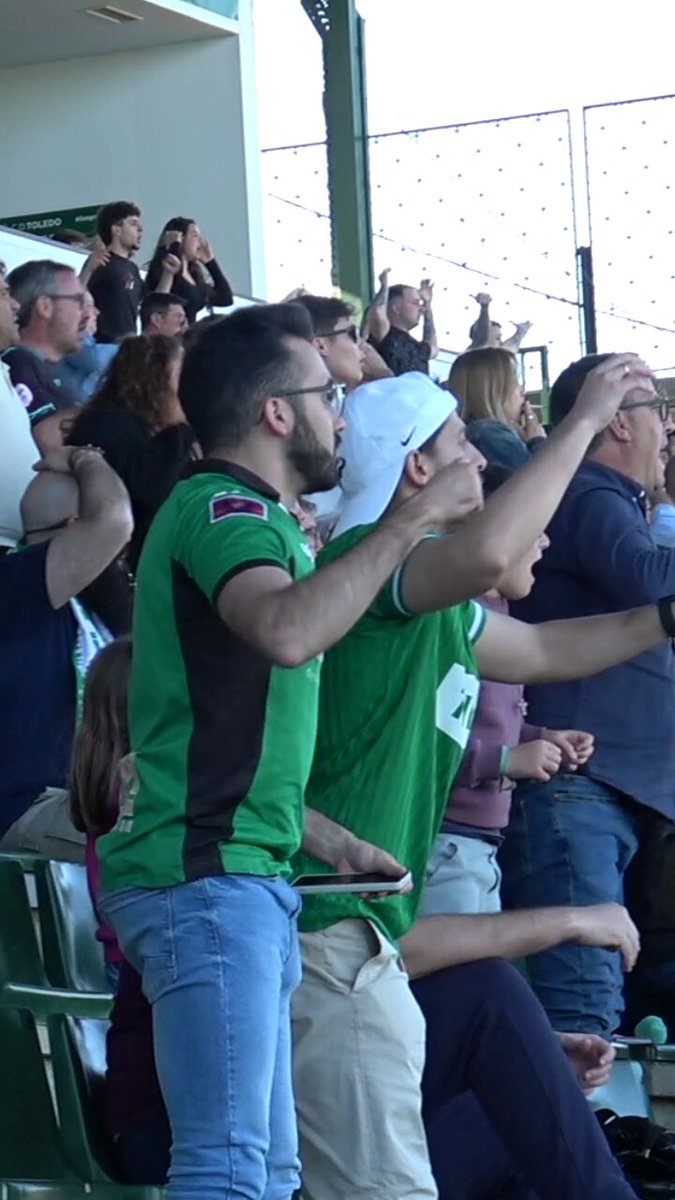 ¡TOCA REMONTAR POR LA MADRE QUE OS PARIÓ! ¡DALE TOLEDO! 💪💚
