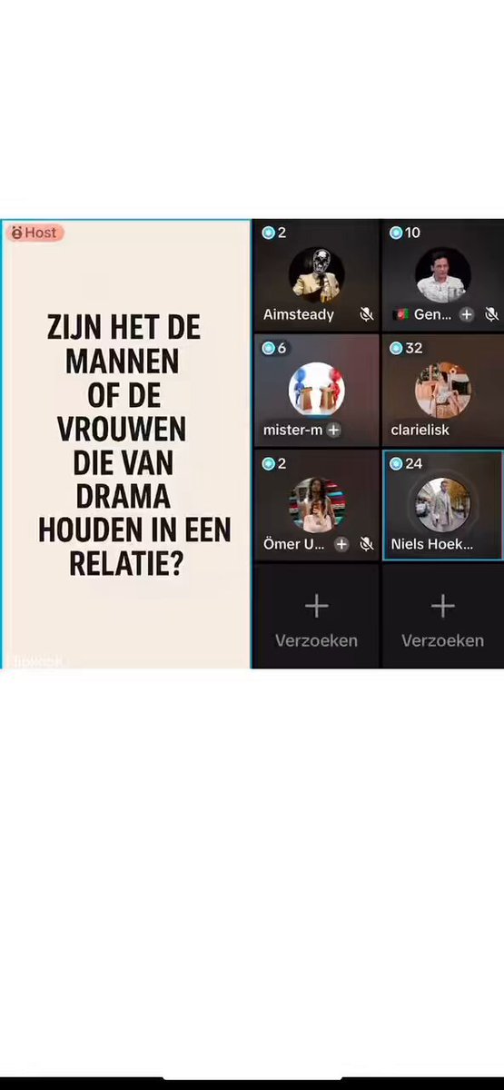 Vannacht zat Niels nog in een live bij iemand anders en ook dat verliep anders dan hij hoopte. Ene Ömer liet niets van Niels’ beweringen heel waarna meneer met de staart tussen de benen vertrok. 1/4
