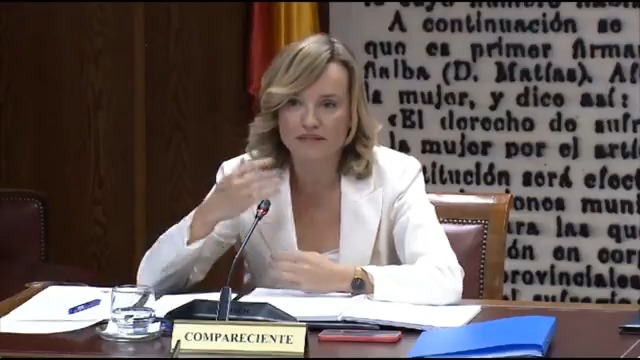 #EnDirecto | Pilar Alegría cita a Luis Aragonés: "Le preguntaron '¿qué es el fútbol?' y el dijo 'ganar, ganar, ganar, ganar y después ganar'. Pues esto me sirve para decir, ¿y qué es el PP? Mentir, mentir, mentir, mentir, mentir y después mentir"