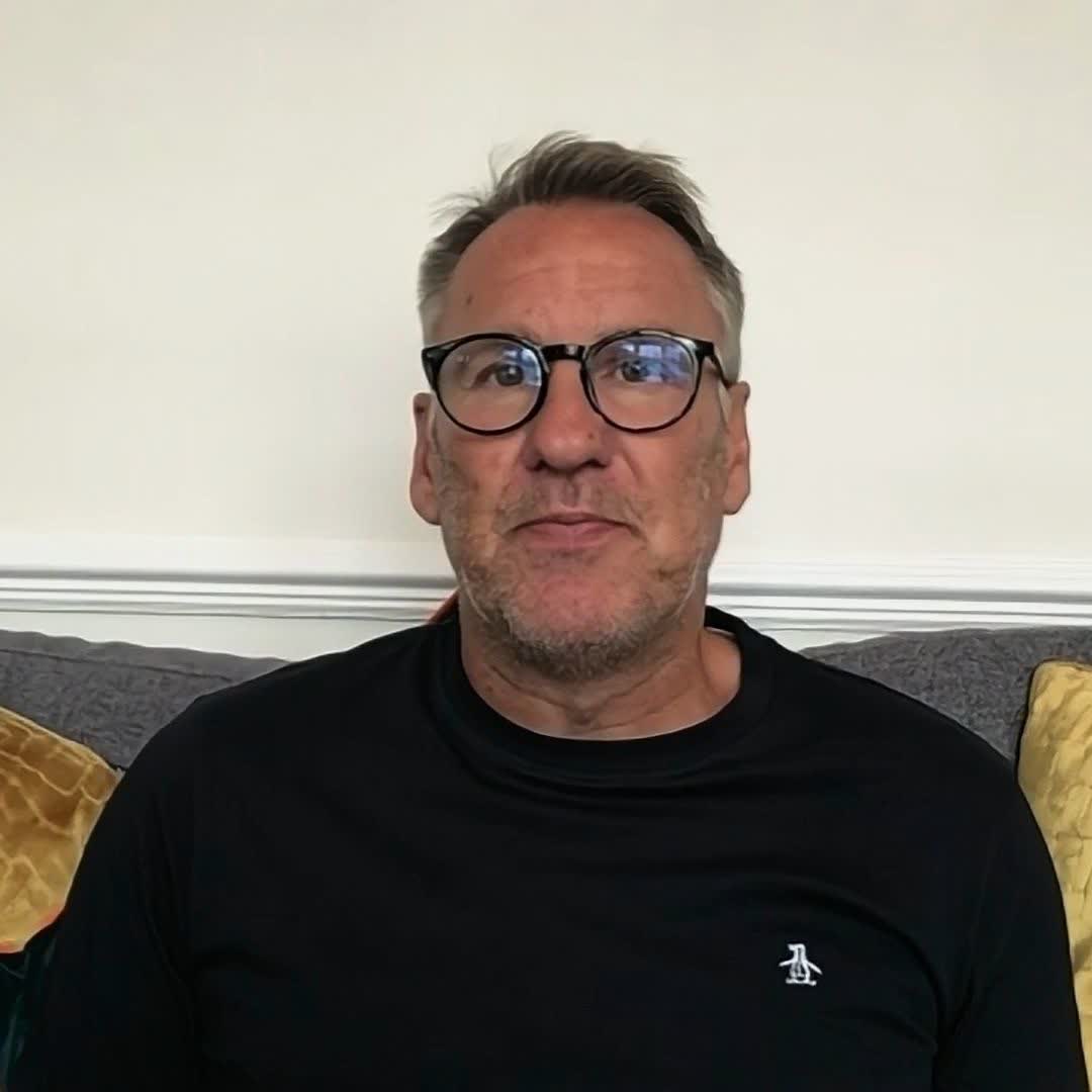 "For me, it's all about winning trophies" 🏆 Paul Merson responds to being asked if Spurs have had a better season than Arsenal 👀