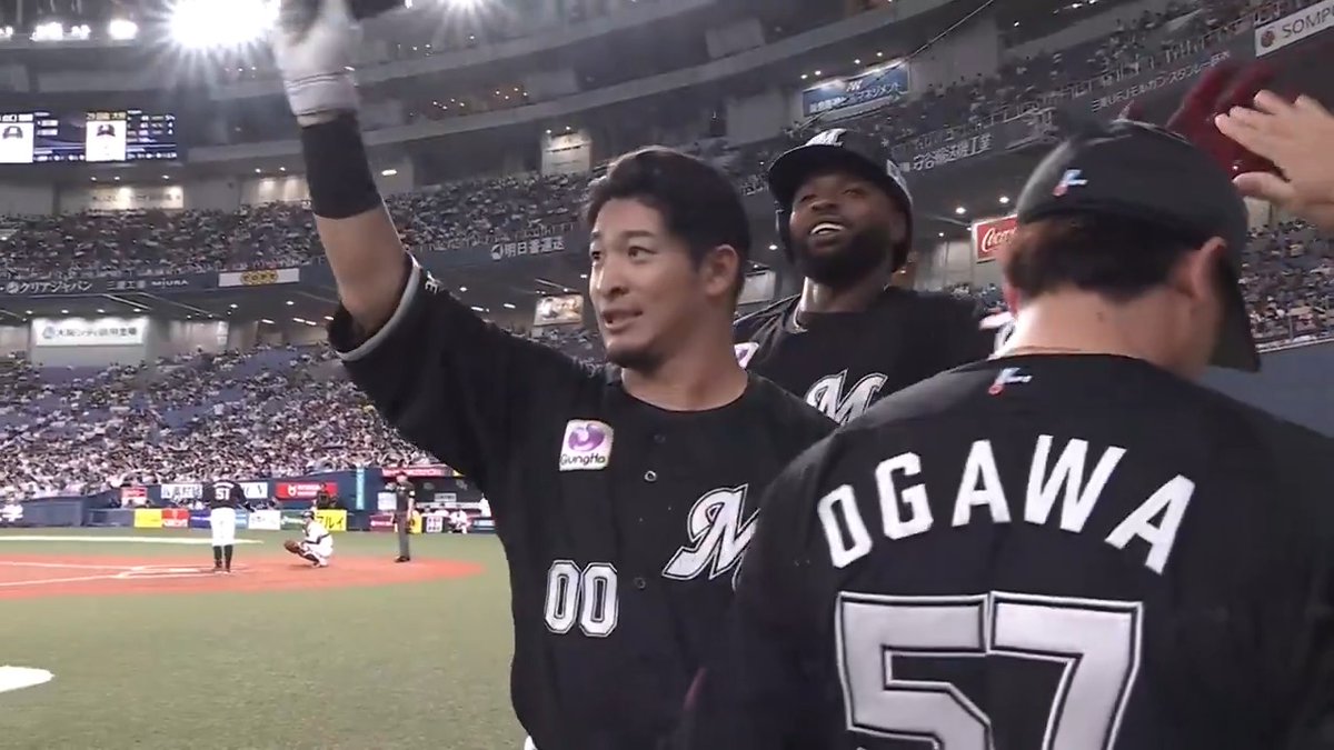 千葉ロッテ #池田来翔 選手の今季第1号3ランホームランで点差を突き放す‼️💥 #chibalotte 👇ライブ配信はこちら