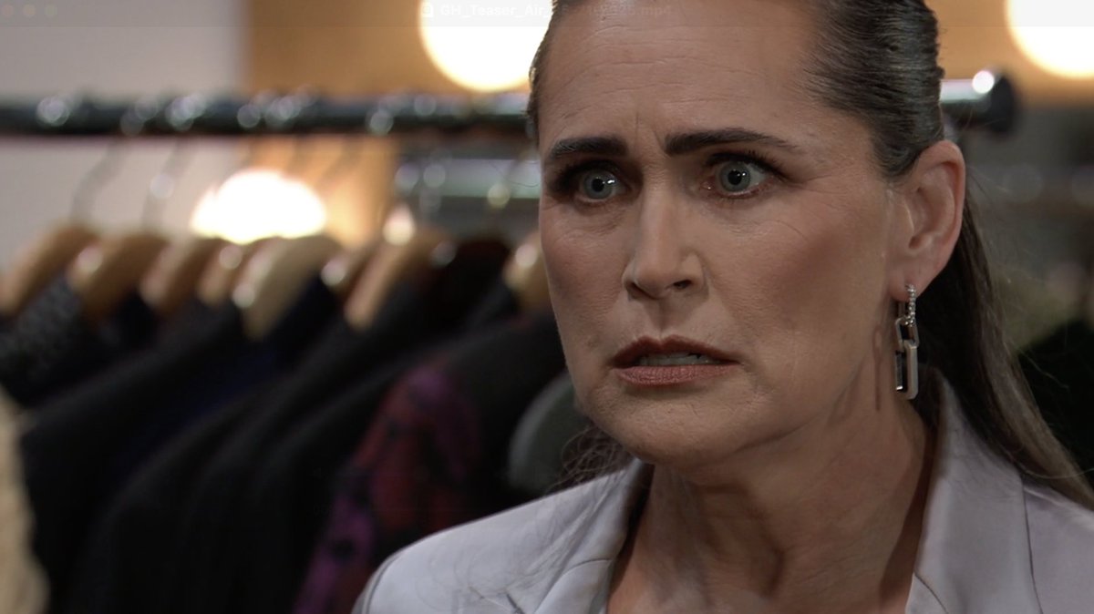 "... the only question now is: who's going to tell him the truth?!?" #GH