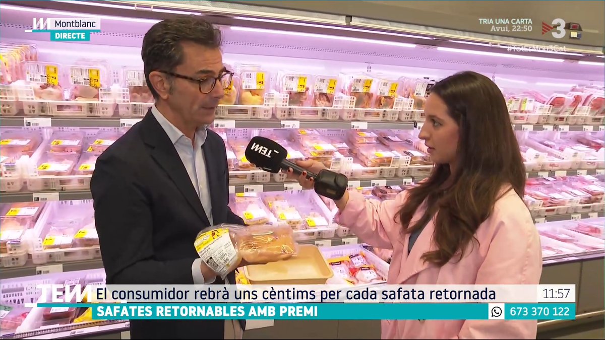 🔴 Iniciativa de reciclatge pionera Consisteix en el retorn de l'envàs per donar-li fins a 50 vides #TotEsMou3Cat
