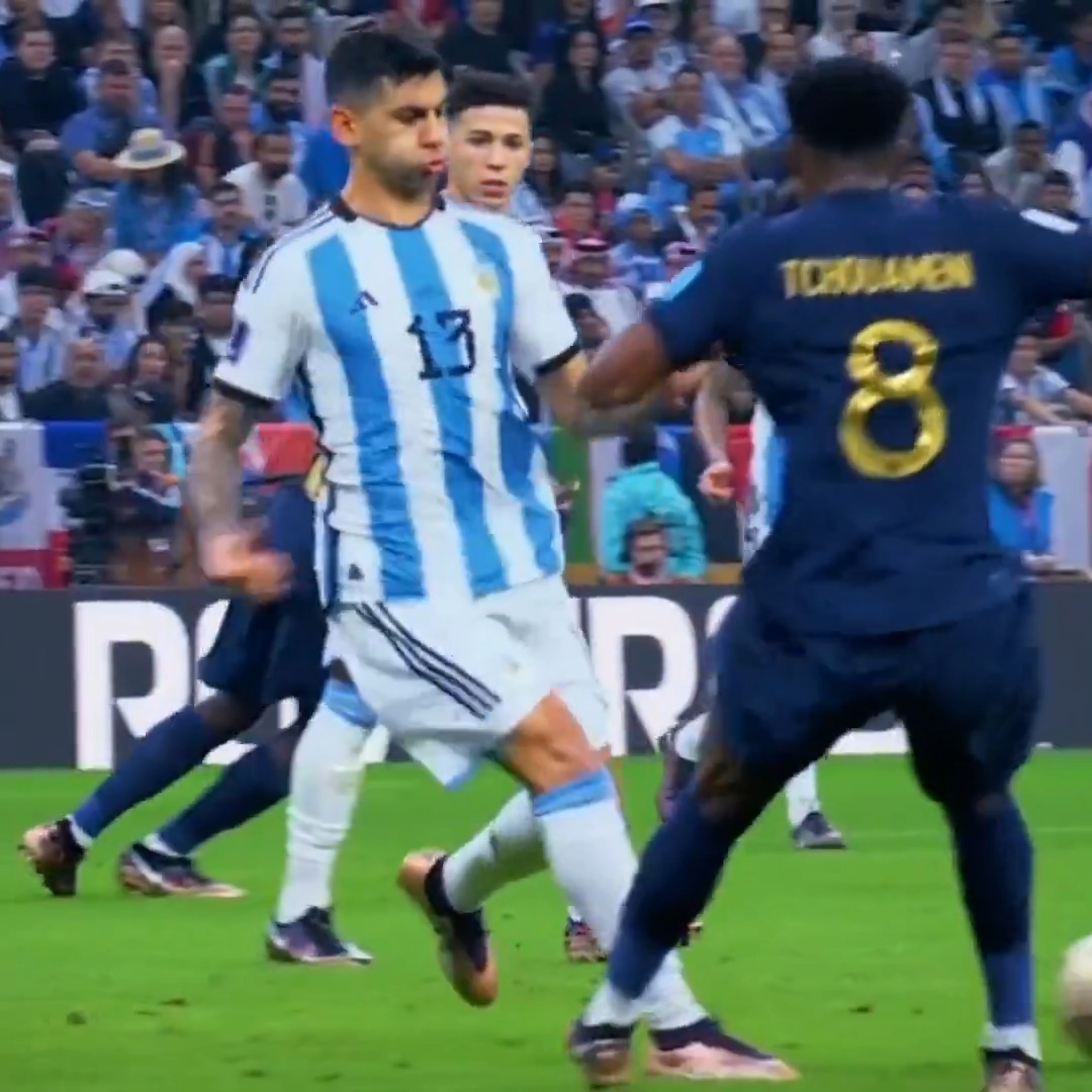 🇦🇷 Cuti Romero, un tipo que sabe de finales y cómo jugarlas. 👏 🇦🇷 Selección Argentina ⭐⭐⭐ | #CopaMundialFIFA