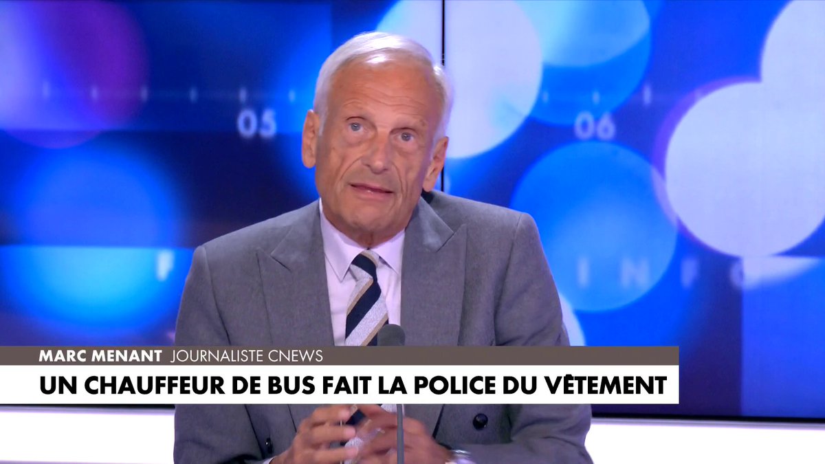 Une influenceuse onlyfan fait le buzz parce qu’un chauffeur de bus qui s’appelle Alain lui a demandé de baisser sa jupe parce qu’on voyait son cul et les tarés de CNEWS arrivent à faire le lien avec les frères musulmans. Quelle fatigue ce pays…