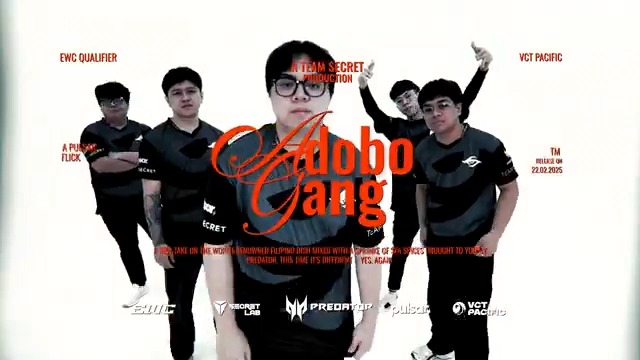 The Adobo Gang is back tomorrow. Time to lock in. #ItLiesWithin #EWC2025