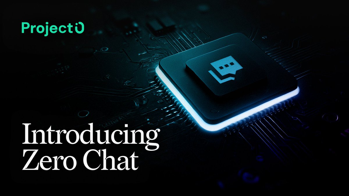 Introducing Zero Chat - the mind of Web3 🔮 Ask anything: from your wallet history to on-chain insights across the ecosystem. 💬 “Have I received any airdrops recently?” 💬 “How much yield did I earn on Aave last week?” 💬 “Give me the technical analysis of $NXRA” How? Easy↓ 👉Connect your wallet 👉Ask Anything 👉Chat & earn rewards It’s real-time. It’s personal. It’s beyond your wallet. Powered by Project Zero Coming soon 🤫