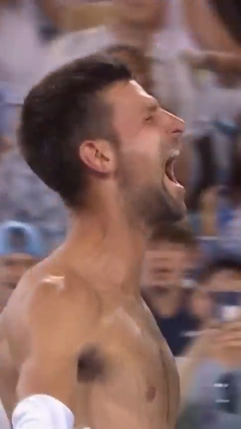 EL GOAT DEL TENIS CUMPLE 38 AÑOS. 🐐🎂 ¡Felicidades, Novak Djokovic! 🇷🇸