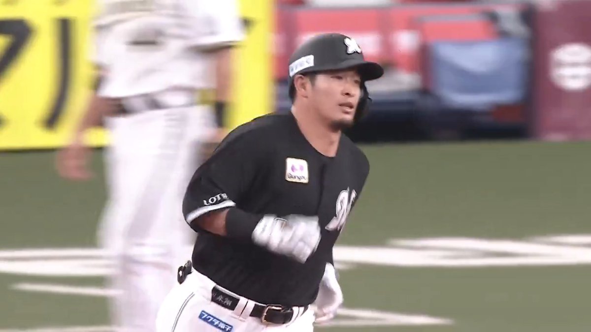 2打席連続の一発‼️ 千葉ロッテ #池田来翔 選手の2ランホームラン‼️🌈 #chibalotte 👇ライブ配信はこちら