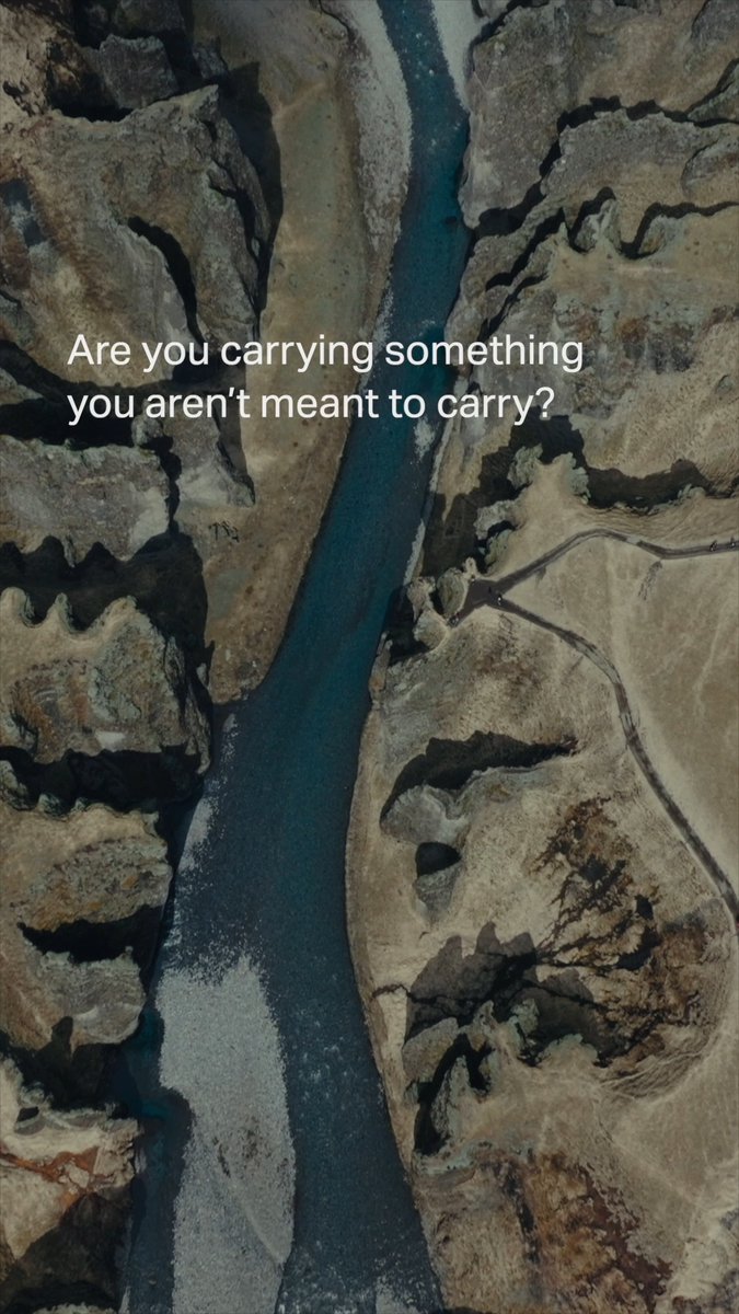 Are you holding onto something that God never asked you to pick up? Maybe it’s anxiety over a situation in your life, pain from a broken relationship, or stress about the future. It’s time to lay it down and give it back to Him. He will give you rest. “Come to me, all who labor and are heavy laden, and I will give you rest.” — Matthew 11:28 NIV Encourage someone with this today!