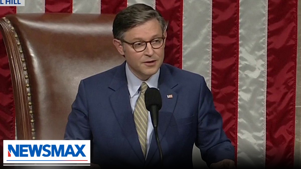 BREAKING NEWS: The House passed President Trump's "one big, beautiful bill" by a vote of 215-214, the bill now heads to the Senate. NEWSMAX Congressional Correspondent Kilmeny Duchardt has the details. Kilmeny Duchardt
