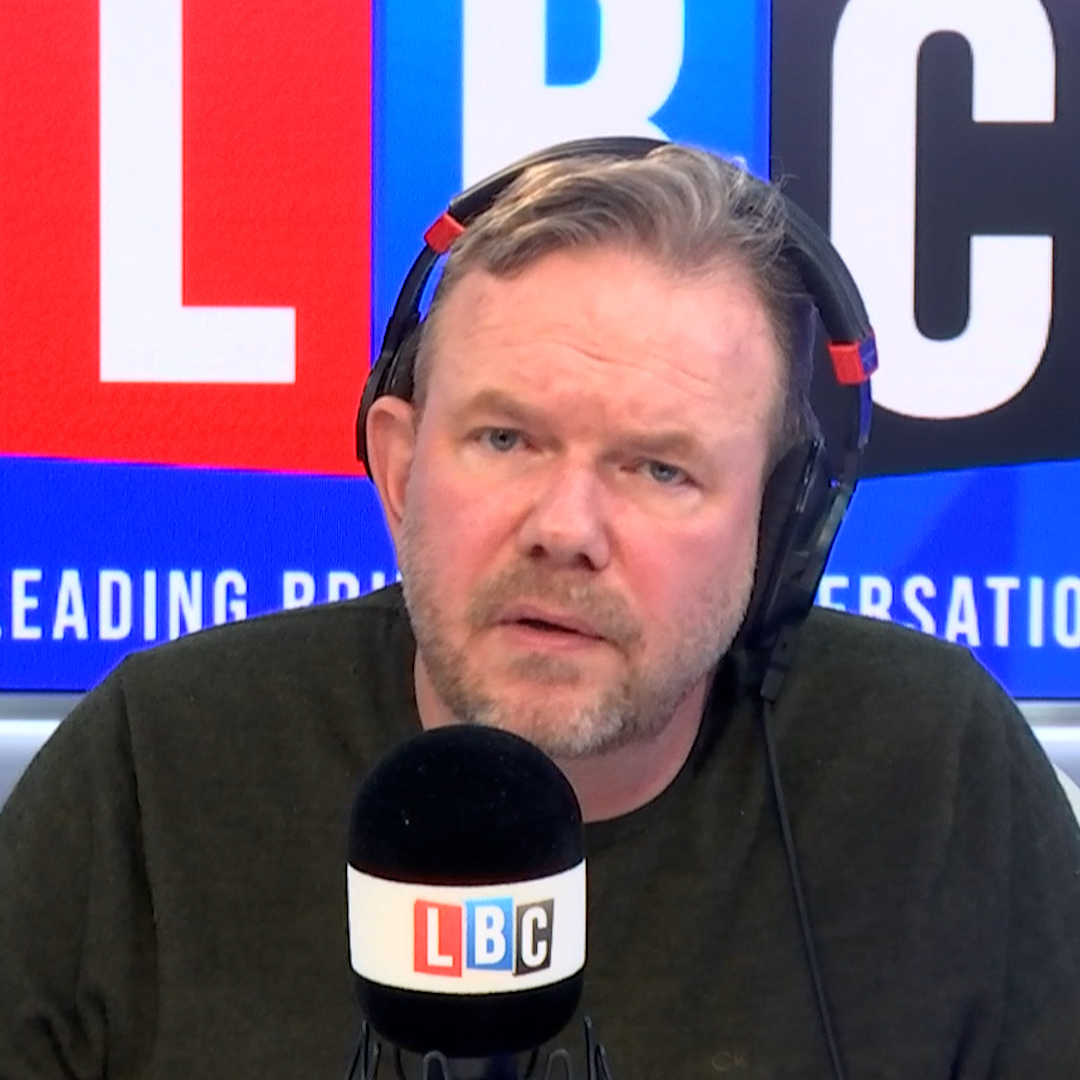 'Bring it on.' Serious sex offenders face chemical castration under new prison recommendations. James O'Brien welcomes the idea.