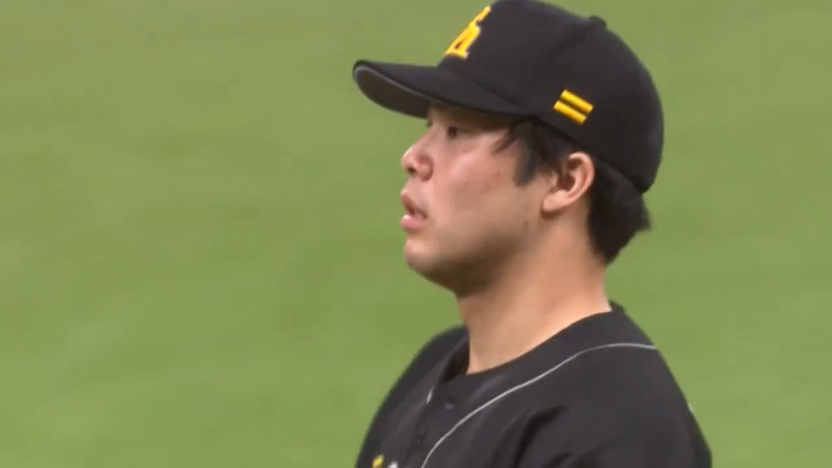 魂震える対峙‼️ 福岡ソフトバンク #藤井皓哉 投手が15球目で空振り三振を取り勝負を制する‼️ #sbhawks 👇ライブ配信はこちら