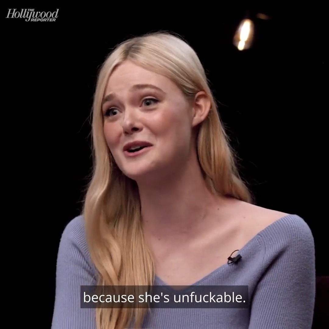cinesthetic. Elle Fanning reveals she was turned down for a movie role when she was 16 years old for being “unfuckable.”