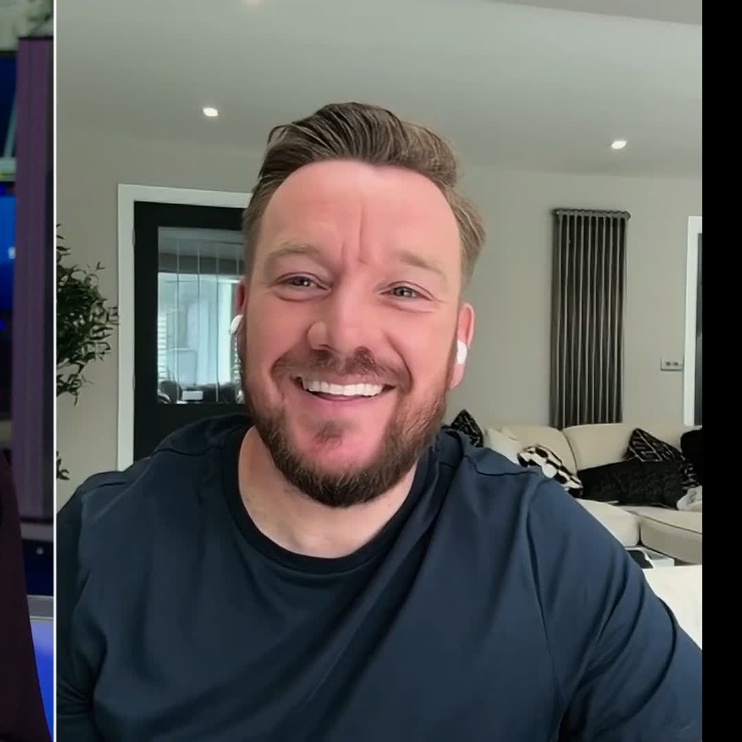 🗣️ "Spurs are BACK!... You can't say 'Spursy' anymore" Fair to say Jamie O'Hara is delighted with Spurs' Europa League win 🏆