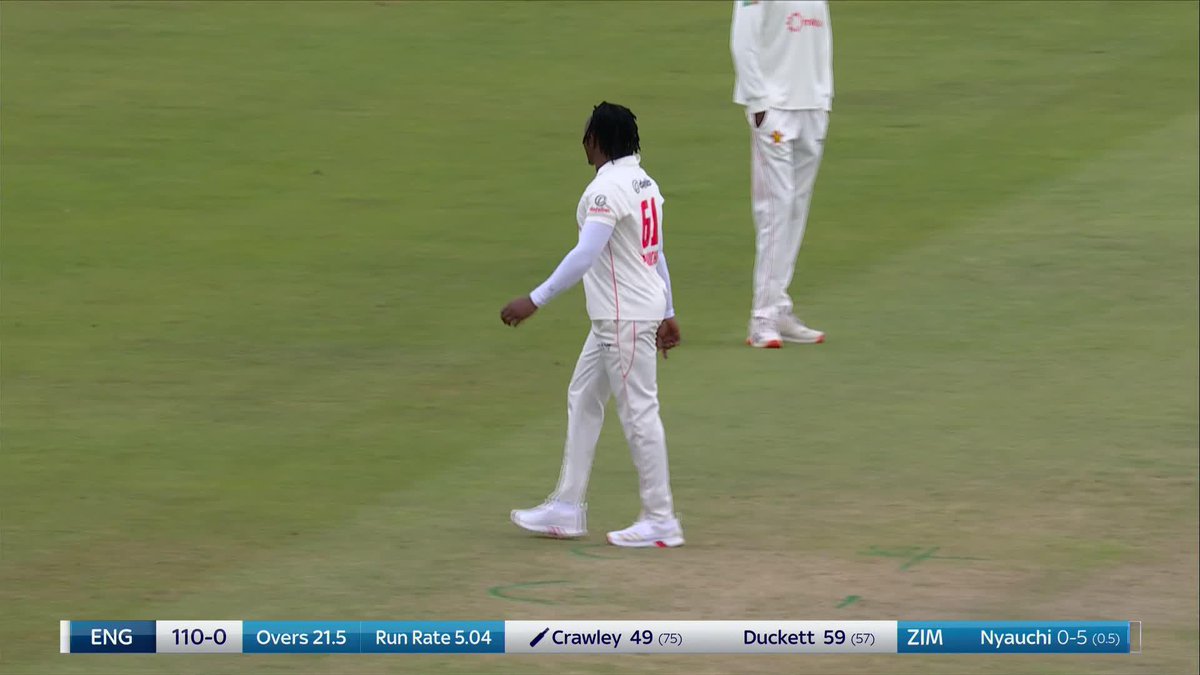 Starting the summer strongly 💪 Batted, Zak! 👏 Test 50 # 17 🏏 Zak Crawley | IG