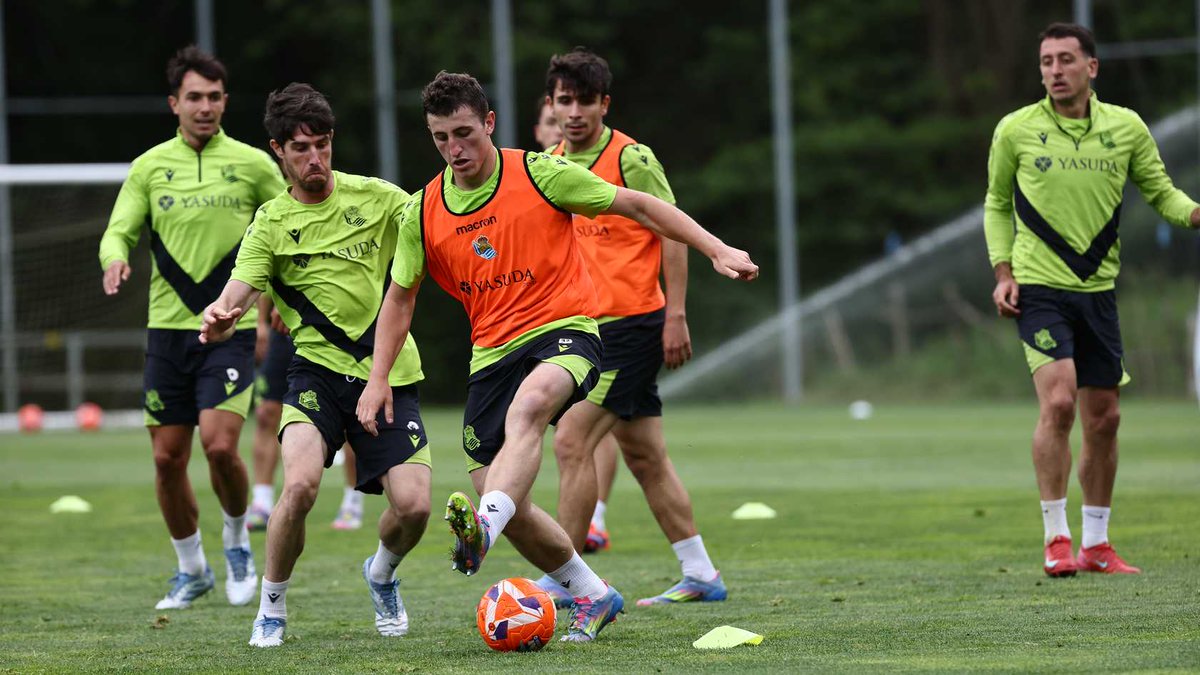 🔜 今季を最高の形で締めくくるため #RealMadridRealSociedad