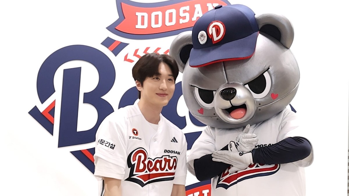 [🎥] 잠실에 등장한 승리 요정 찬희🧚‍♂ | 찬희 두산 베어스 시구 BEHIND ✔ #SF9 #에스에프나인 #찬희 #CHANI #두산베어스