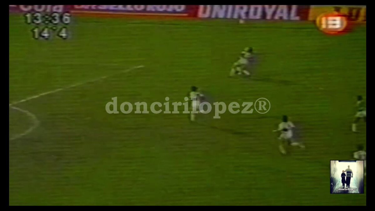 Personalmente, los dos goles de #Olimpia que más grité en mi vida. Ambos en el ueno Defensores Del Chaco , ambos por Copa CONMEBOL Libertadores , ambos en arco Sur. En ambos presente. Goles de Luís Alberto "Beto" Monzón. Muy feliz cumpleaños Luis Monzón !!! Gracias por estos goles y muchos otros que quedarán por siempre en la Historia Grande.