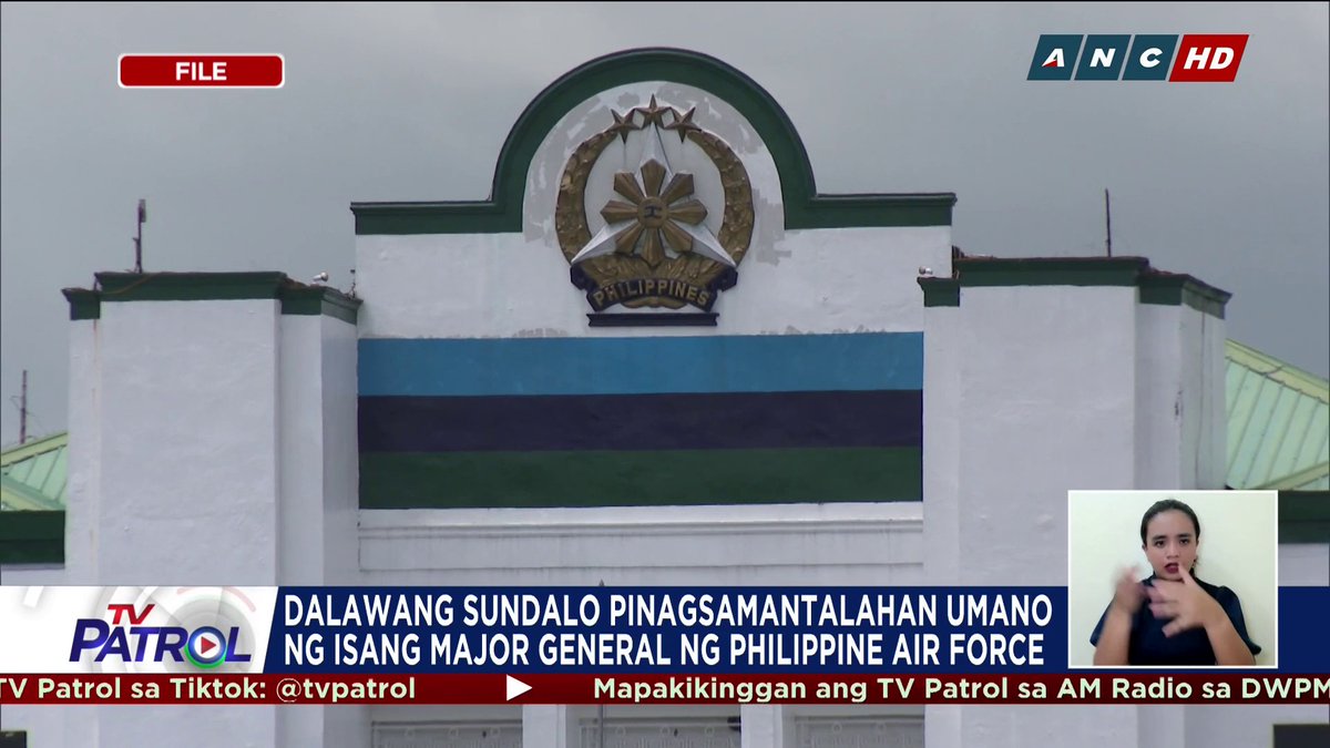 Naka-house arrest sa loob ng kampo militar ang isang major general ng Philippine Air Force na inireklamo ng rape at attempted rape through sexual assault ng dalawang sundalo na nagsisilbi niyang office assistants.