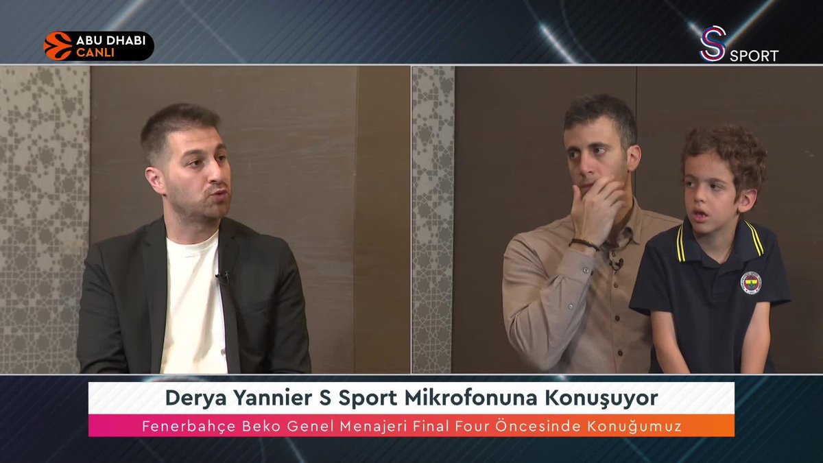 "Bütün bir sezonun Final-Four'da 1 maça sıkışması, ne kadar stres yükleyici bir durum?" Derya Yannier: "Stres demeyeyim ama hakkaniyet konusunda sorgulanması gerekiyor. Günün sonunda tek maç var ve o gün, istediğiniz performansı gösteremeyebilirsiniz."