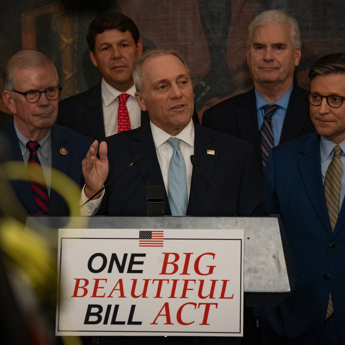 House Republicans just passed the bill that prevents a big tax hike from hitting hardworking families &amp; gets America back on track after the mess Dems created. Every single Democrat voted against it. They always put their own political power over the American people. Shameful.