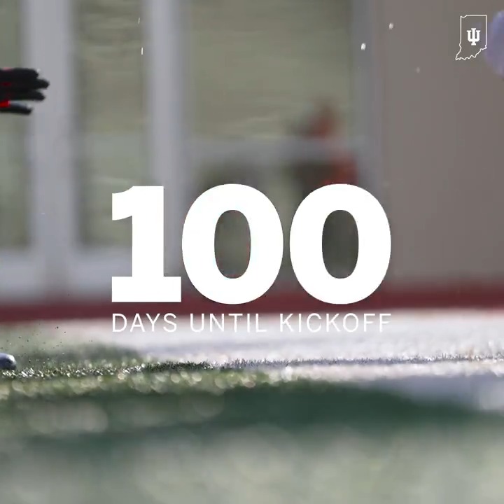 The countdown is on.
