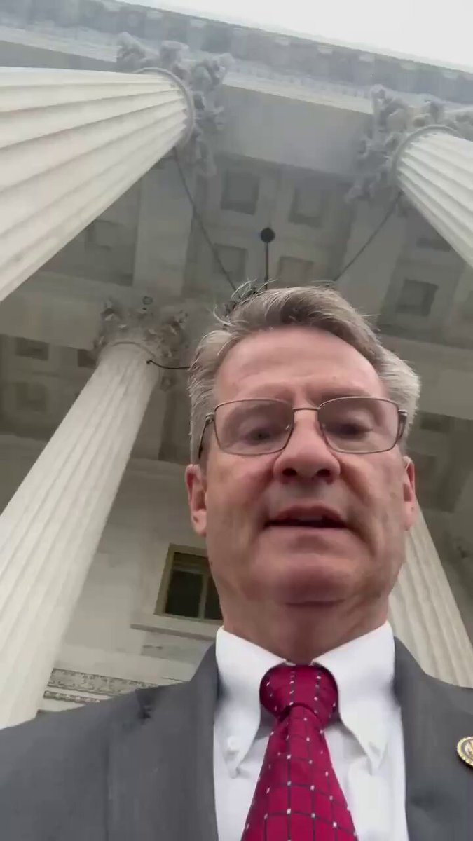 🚨 REP. TIM BURCHETT after Big Beautiful Bill PASSES the House: "It's the largest mandatory spending cuts in history. $1.6 TRILLION." 👏👏 "Largest tax cuts in American history. It unleashes our energy by expediting permits, eliminating wasteful green new energy regulations. Largest investment in border security." "Eliminates waste, fraud, and abuse in Medicaid. Big deal." "I'd like to see a lot more cuts. We're reducing the rate of growth, which is still not good. We need to stop the rate of growth. But hopefully with the new relief from overregulation, the economy will bust wide open, which I think it will."