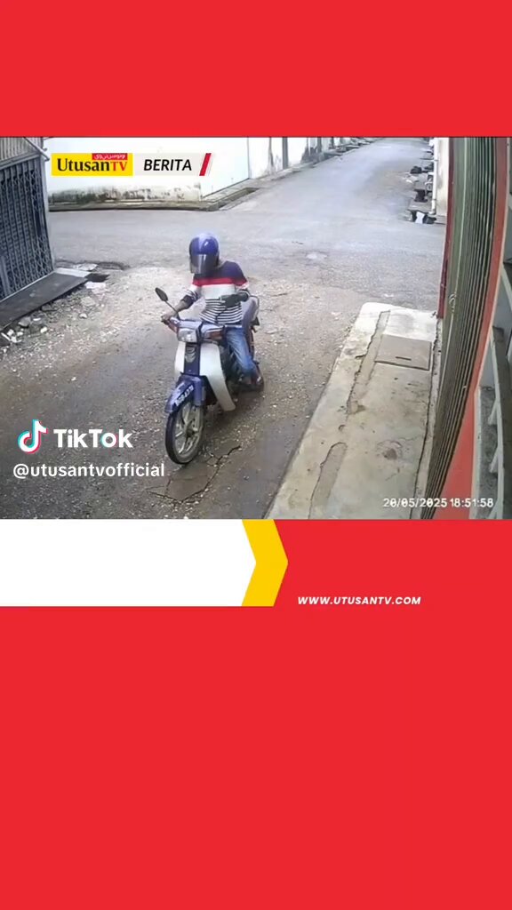 Penutup longkang pun ko nak rembat…….