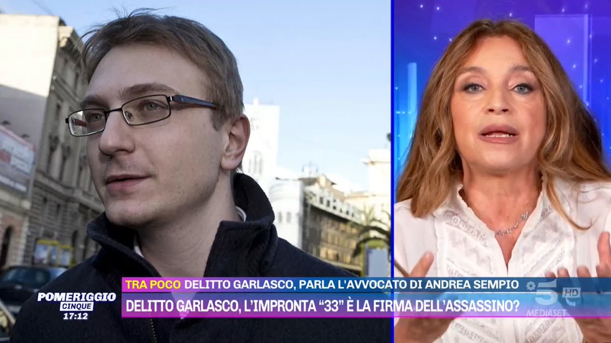 Persino la Collovati ha un’idea lucida su #Garlasco, rendiamoci conto